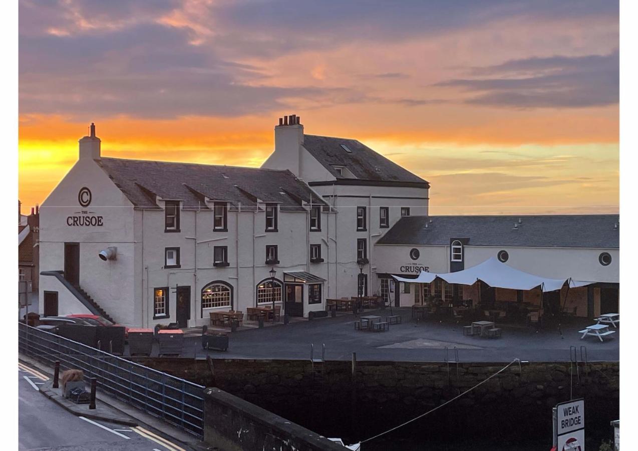 The Crusoe Hotel Lower Largo Kültér fotó